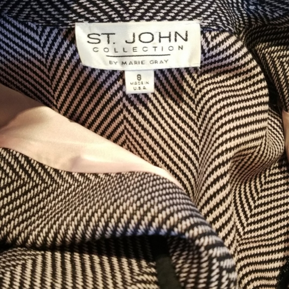 💞St.John Collection* Blazer - Picture 6 of 8